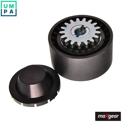 Deflectionguide pulley vribbed - deflectionguide,