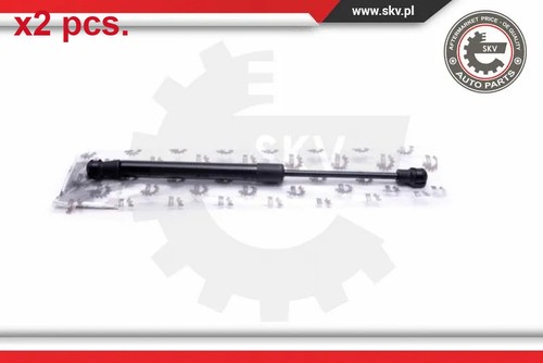 Pcs taile gate gas springs - x2,