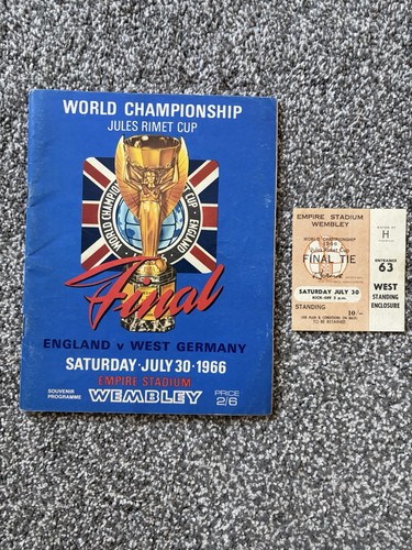 Football world cup - football, 1966