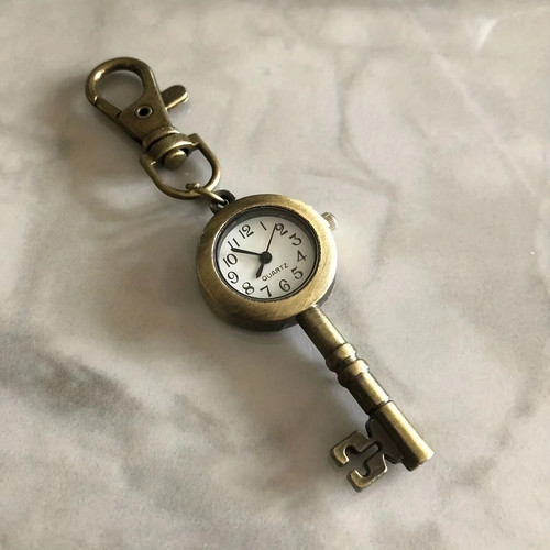 1pc vintage bronze - vintage, keychain