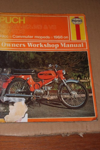 Puch m3 vs mopeds - ms,, m2,