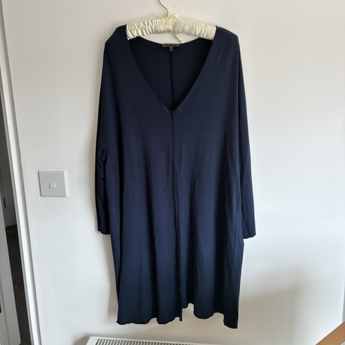 Oska oversized cocoon dress - oversized,
