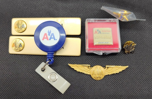 Vintage american airlines - airlines, name