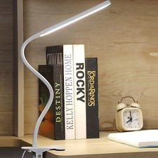 USB Clip On Desk Lamp Flexible
