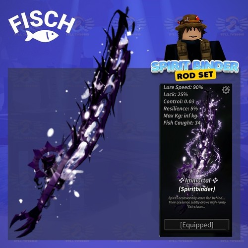 Spirit binder rod - rod, set