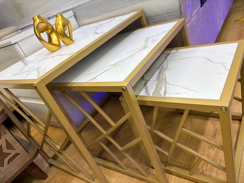 Modern nest tables - nest, set
