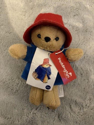 Paddington bear small plush - paddington,