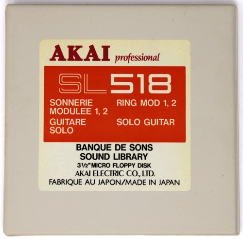 Akai sl518 ring mod - mod, 2