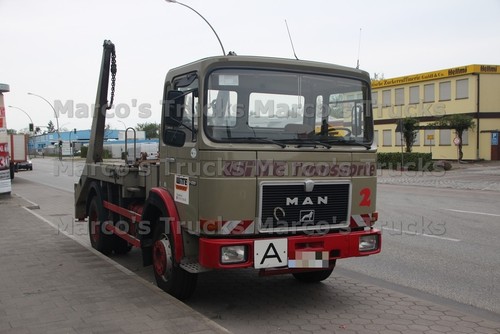Truck photo man f2000 - photo, skip