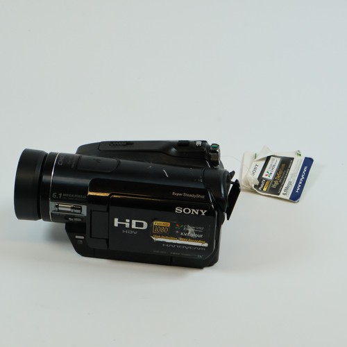 Sony hdr hc9e high - sony,