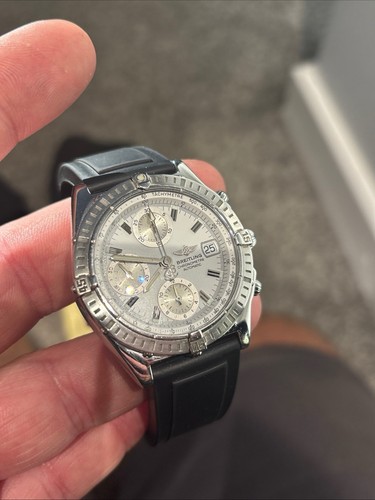 Breitling chronomat white - breitling,