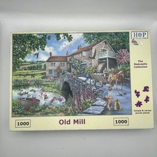 House puzzles old - old, mill