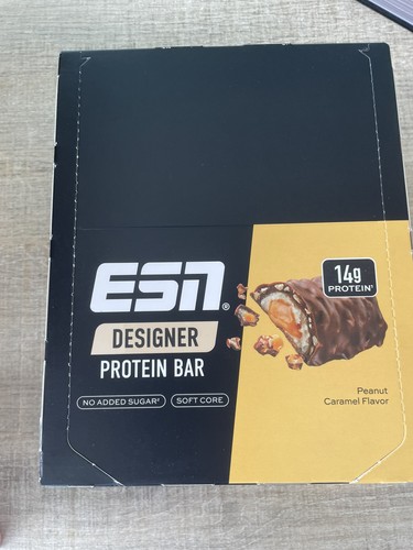 Esn designer protein bars x - designer,