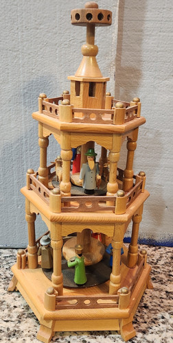 Vintage wooden christmas - vintage,