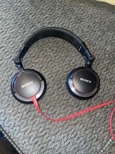 SONY MDR-V55 HEADPHONES. Black
