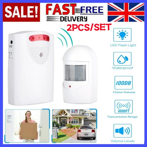 Wireless driveway alarm alert - driveway,