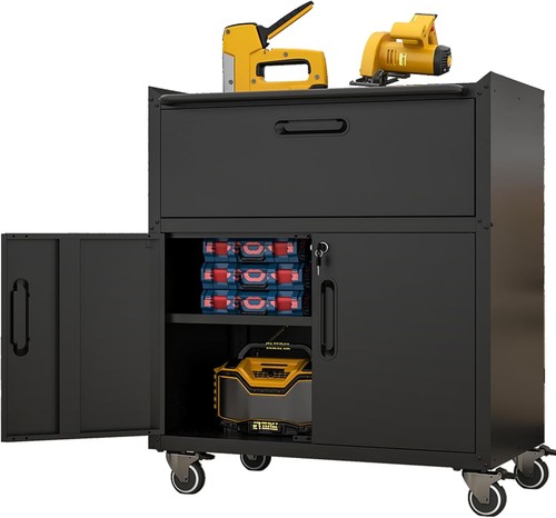 Mobile tool storage cabinet - mobile,