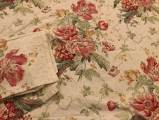 Sanderson Options Kingsize Duvet set 80%Cotton Cream/Floral