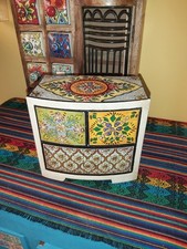 INDIAN MANYA HAND PAINTED