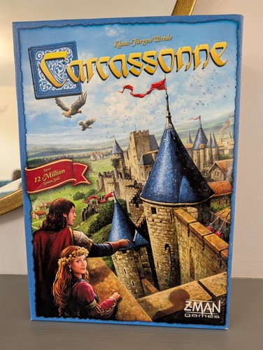 Man games carcassonne - games, card