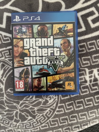 Gta ps4 mint condition - ps4,