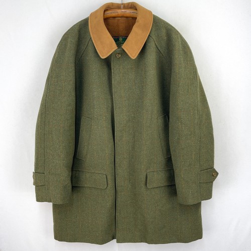 Grenfell derby tweed coat - derby,