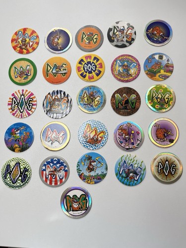 1994 pog micro tournament - pog, game