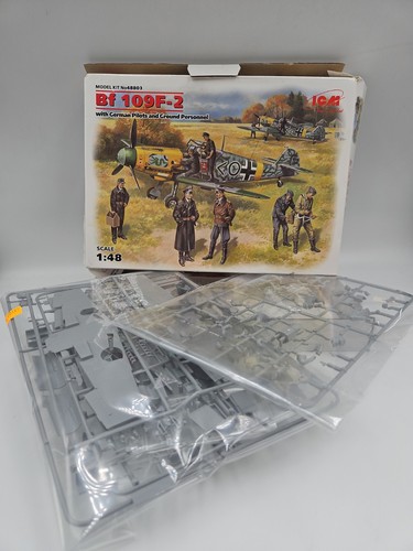 Icm 48803 messerschmitt - messerschmitt, bf