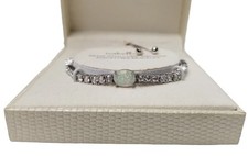 New Box Isabella M Silver Tone