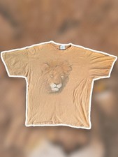 RARE VINTAGE 1997 Lion graphic