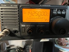 Icom ic-718 hf transceiver