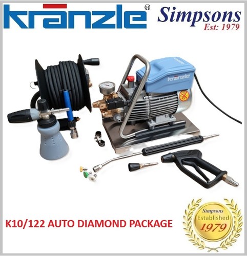 Kranzle k10 122ts - k10/122ts, pressure