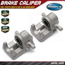 2x Rear Side Brake Caliper for