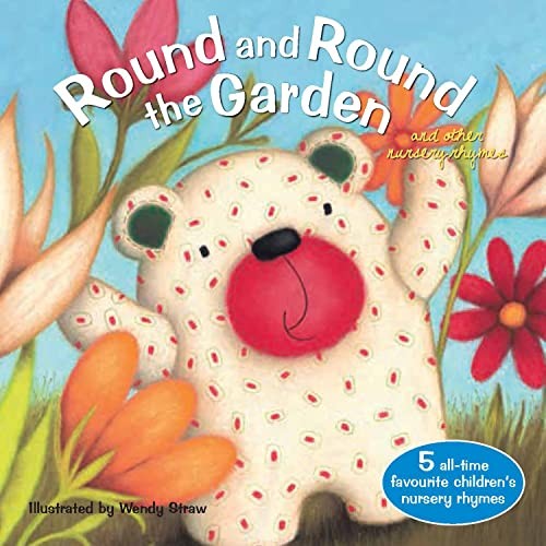 Round and the - the, garden
