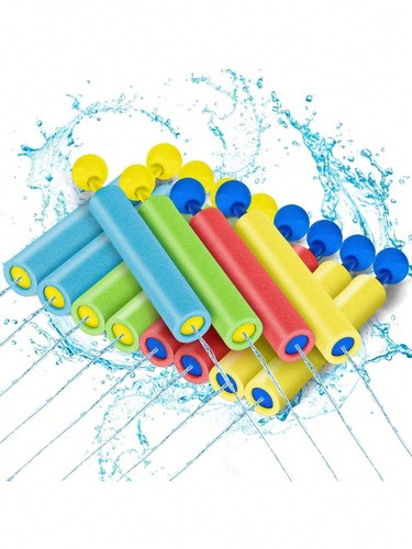 12pc foam water - foam, kids