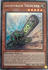 Infinitrack Trencher - INCH-EN005 - Secret Rare - 1st Edition - YuGiOh