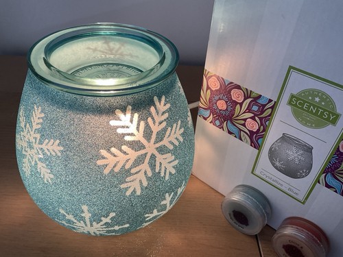 Scentsy crystallize blue - scentsy,