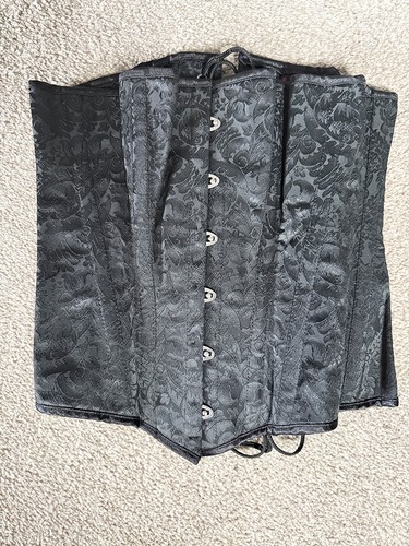 Fully boned corset steel - corset,