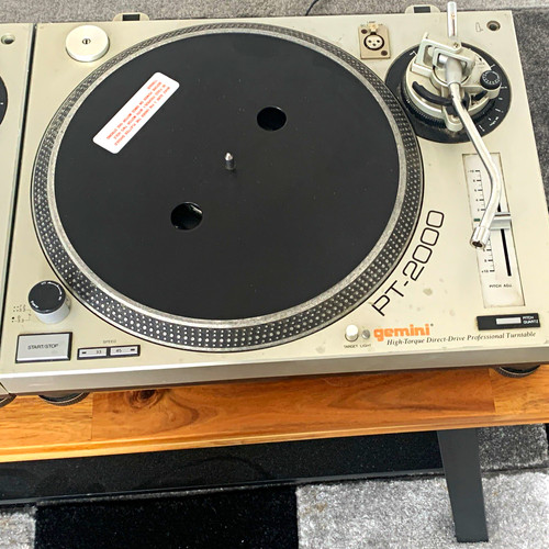 Gemini 2000 direct drive dj - direct,
