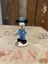 Disney Mickey House Police Officer Figurine Collectable Souvenir Sri Lanka