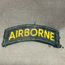 US Army Airborne Title Cloth