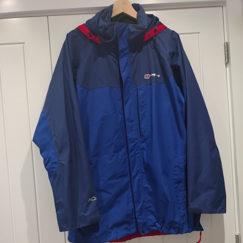 Mens blue berghaus - mens, aq2