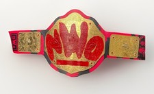 Custom made NWO Red Wolf pack Figure Championship Belt Replica 2mm Brass Adult