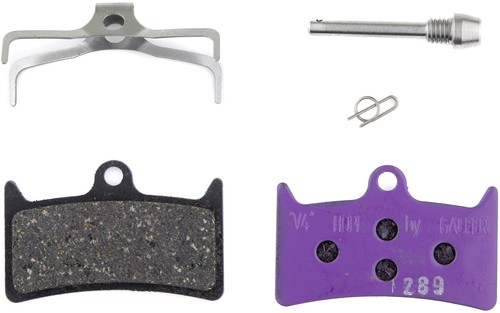 Hope brake pads - v4, e-bike