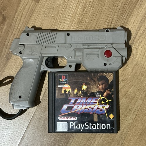 Time crisis ps1 namco g - time,