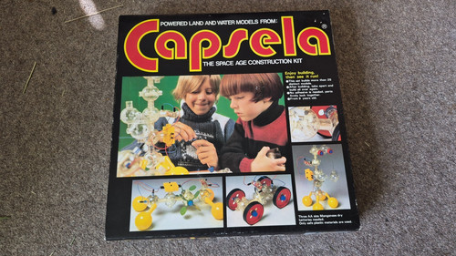 Capsela 500 construction - set,