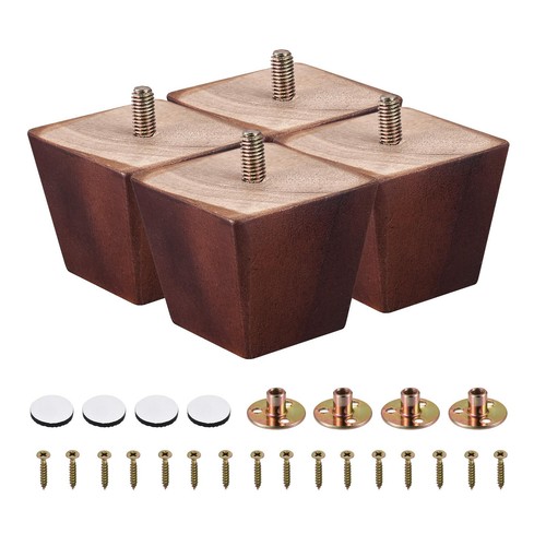 Furniture legs 50mm set - set, of