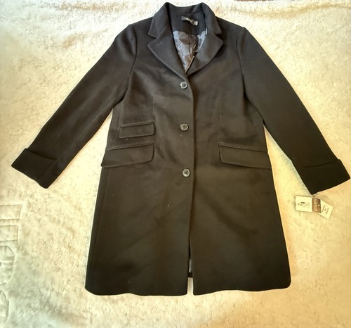 Lauren ralph black coat - lauren,