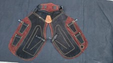 Handmade Leather Farrier Chaps