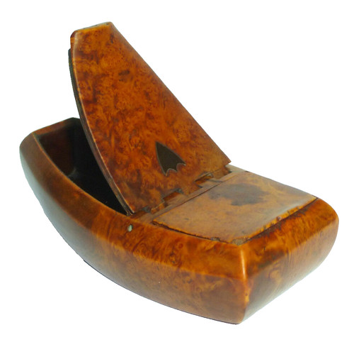 Snuff tobacco box 19th - box,
